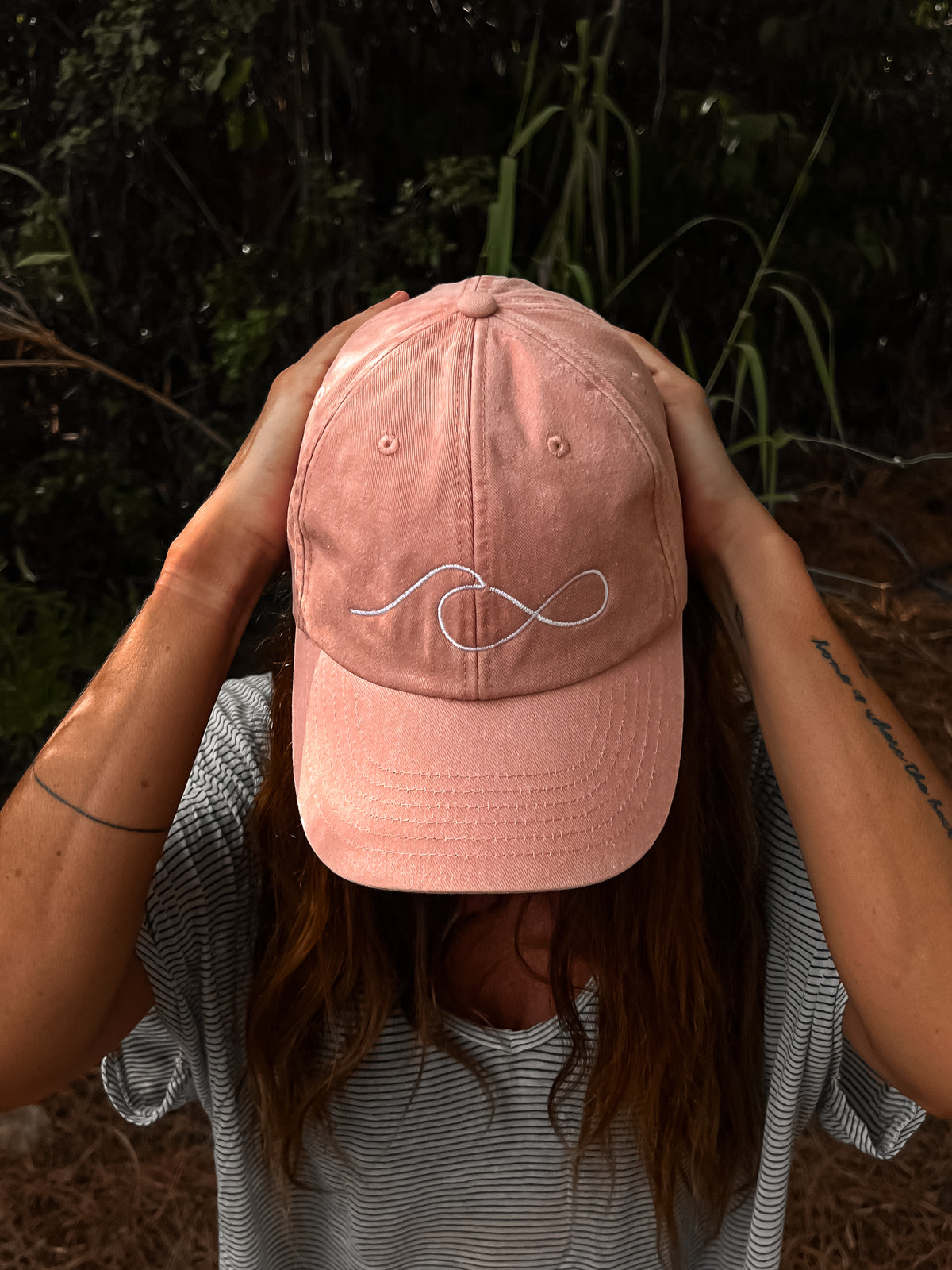 GORRA INFINITE OCEAN PEACH - UNISEX