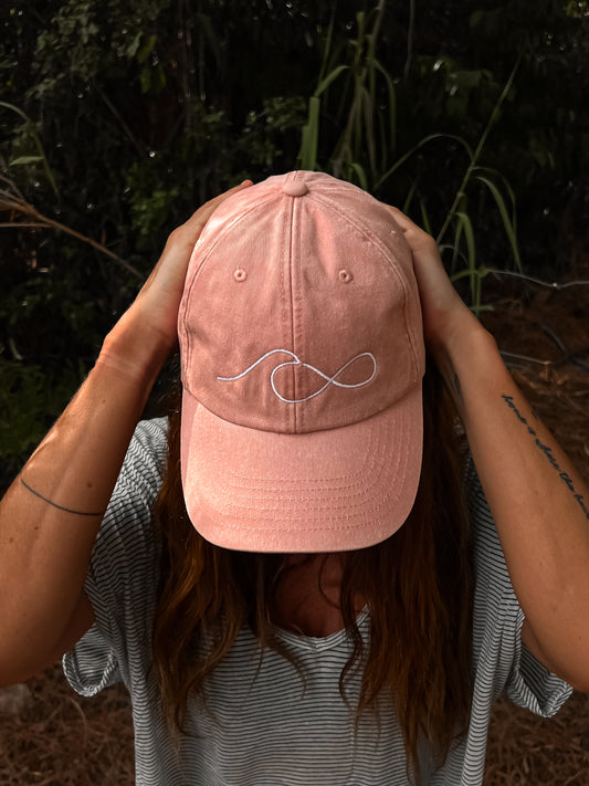 GORRA INFINITE OCEAN PEACH - UNISEX