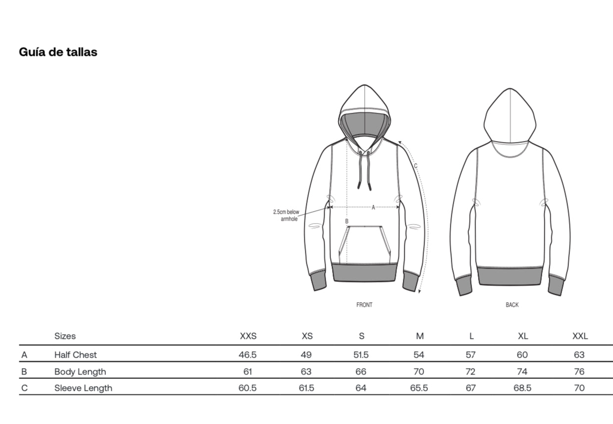 HOODIE LOCURA 3.0 - UNISEX