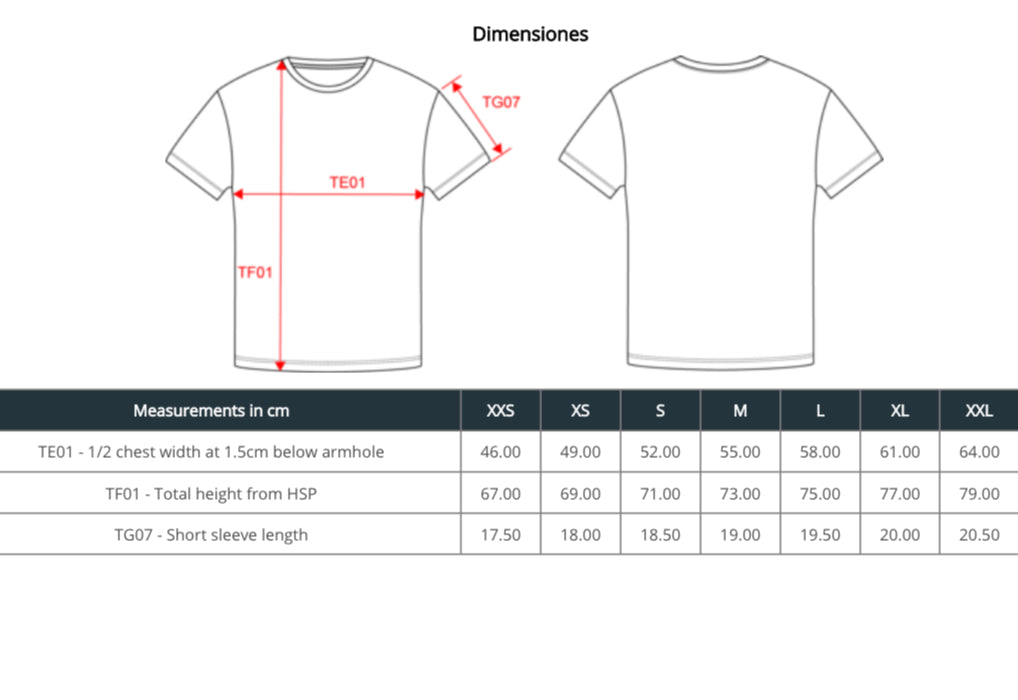 CAMISETA OVERSIZE LOCURA - UNISEX
