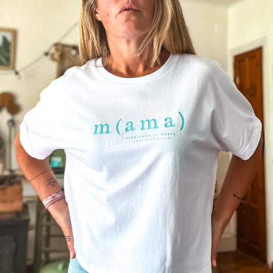 CAMISETA OVERSIZE MAMA - CHICA