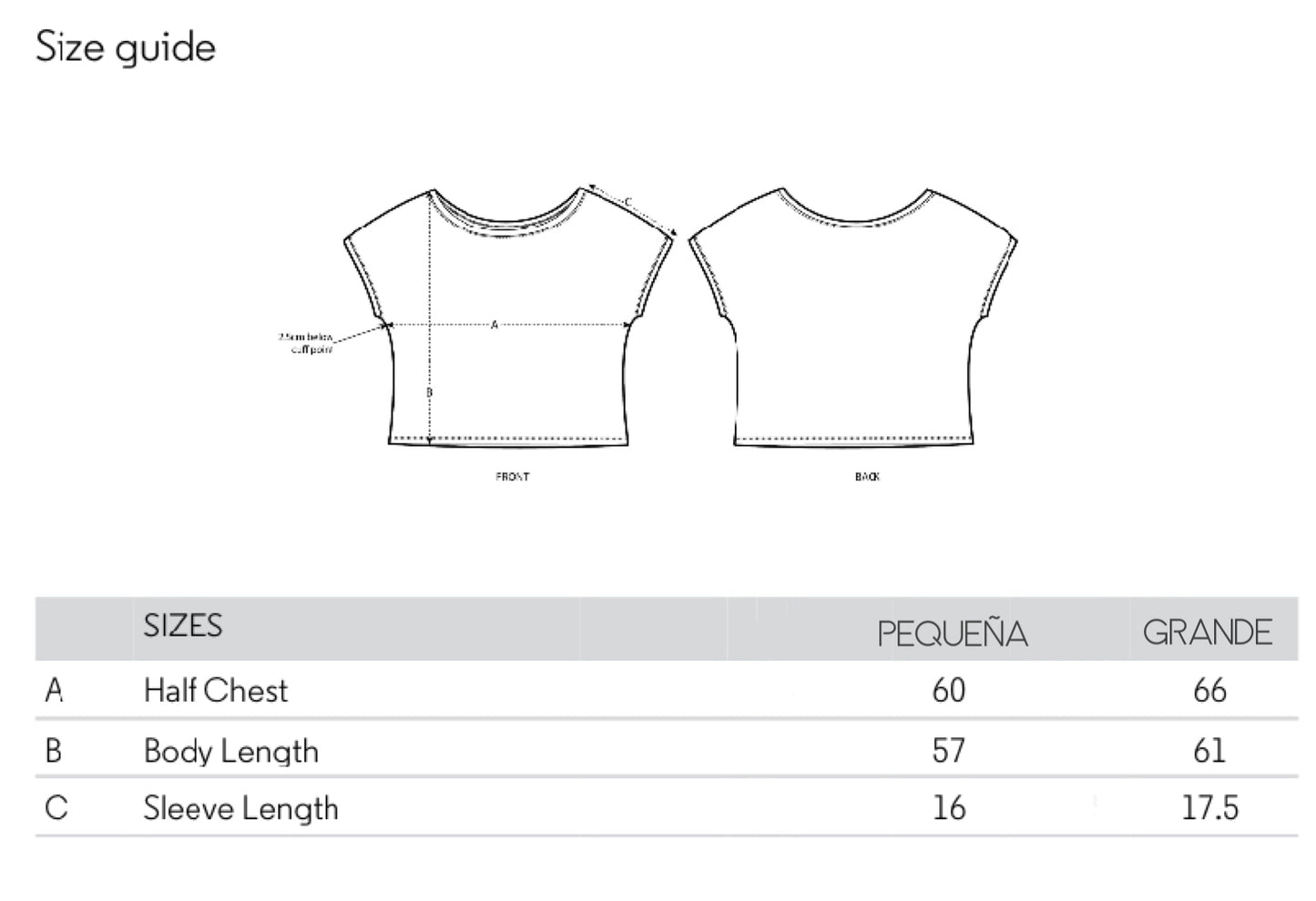CAMISETA OVERSIZE PODER - CHICA