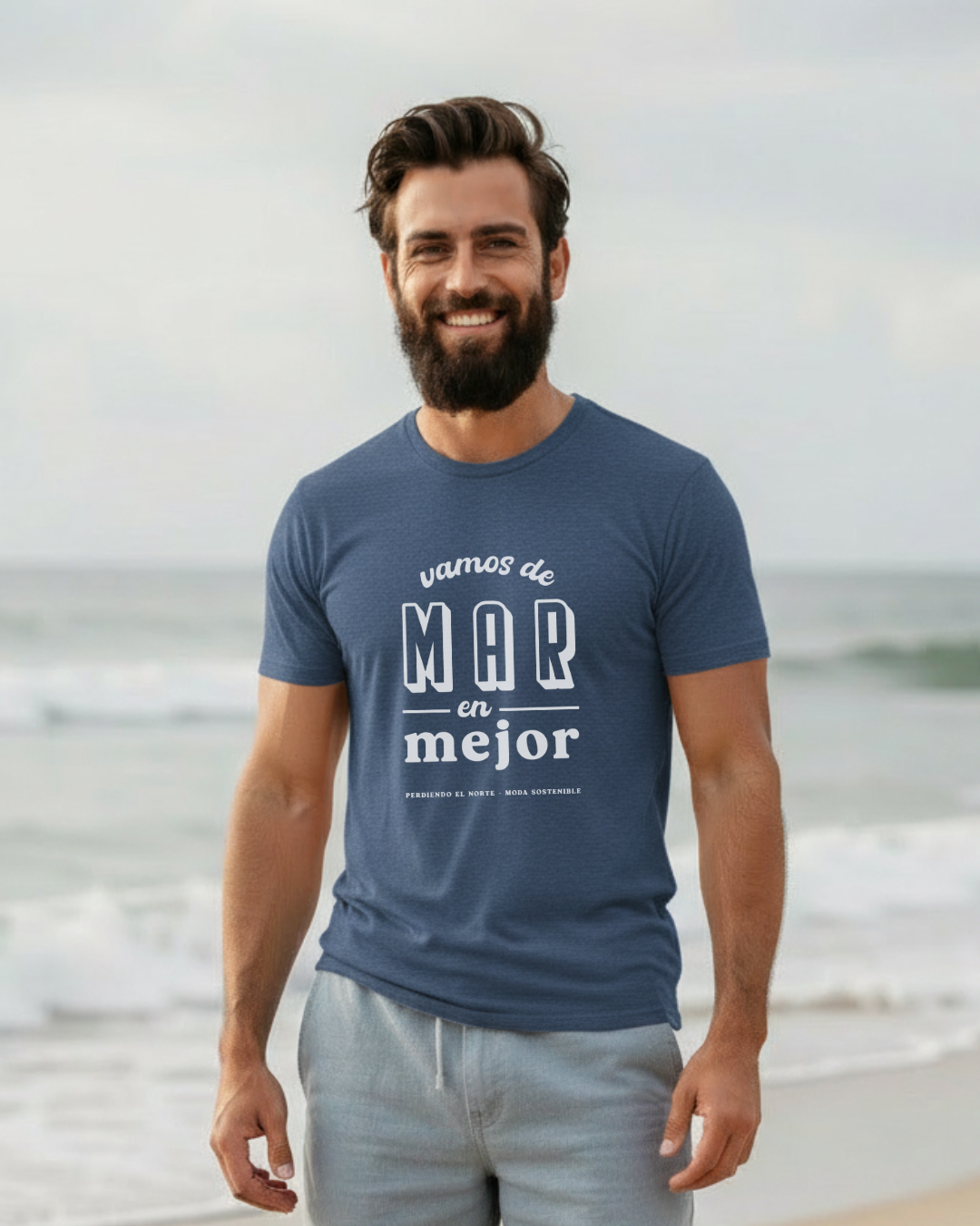 CAMISETA OPTIMISMO - UNISEX