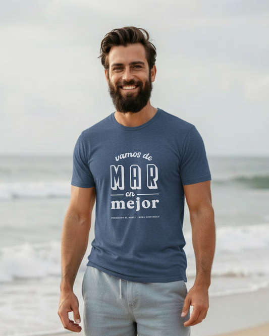 CAMISETA OPTIMISMO - UNISEX