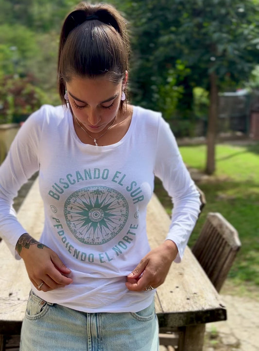 CAMISETA VIENTOS  M/Larga - CHICA