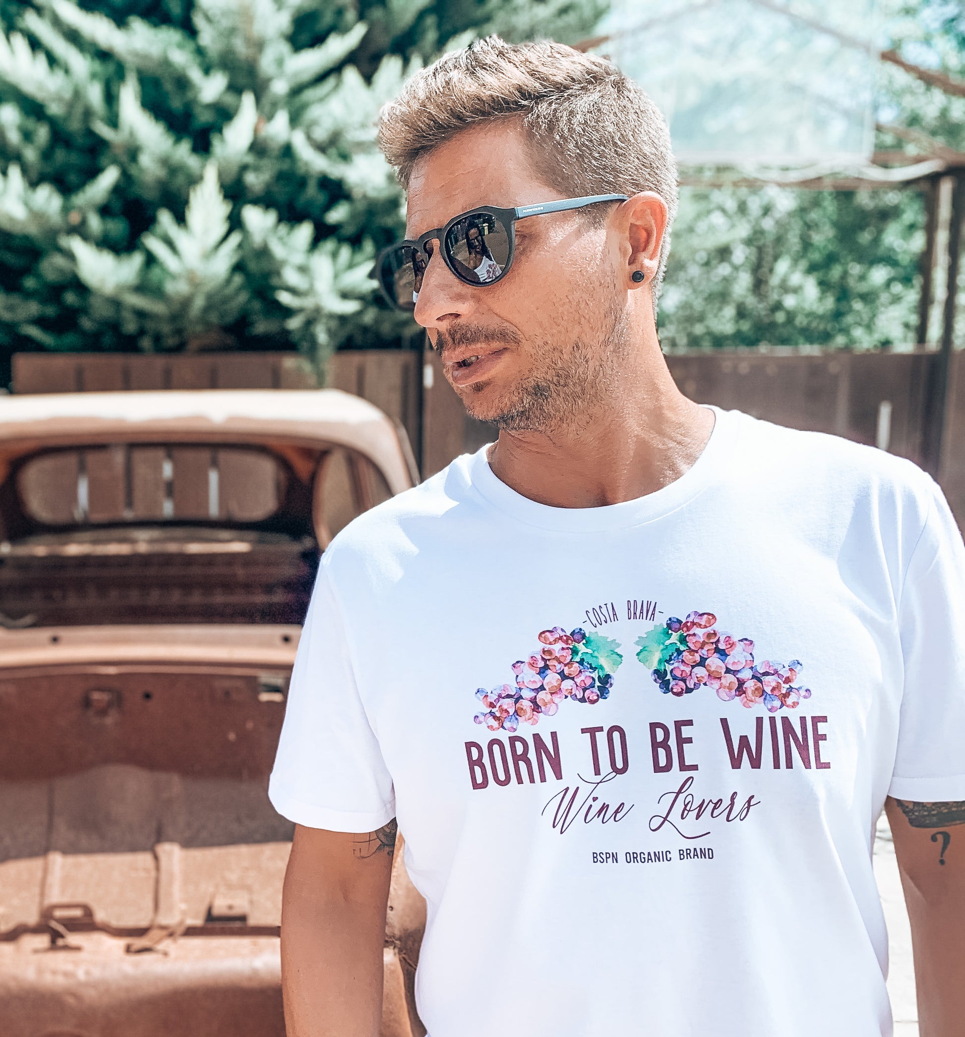 CAMISETA WINE LOVERS - UNISEX - Sudaderas de mar | Camisetas unisex | Perdiendo el Norte