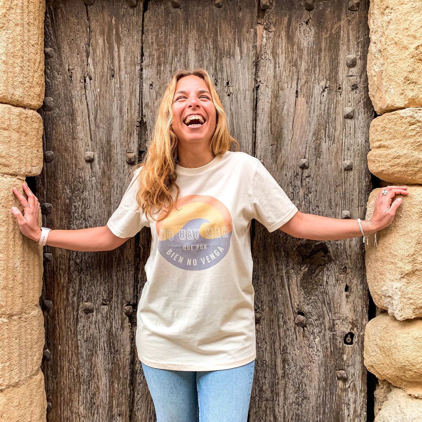 CAMISETA BIEN Y MAR  - UNISEX