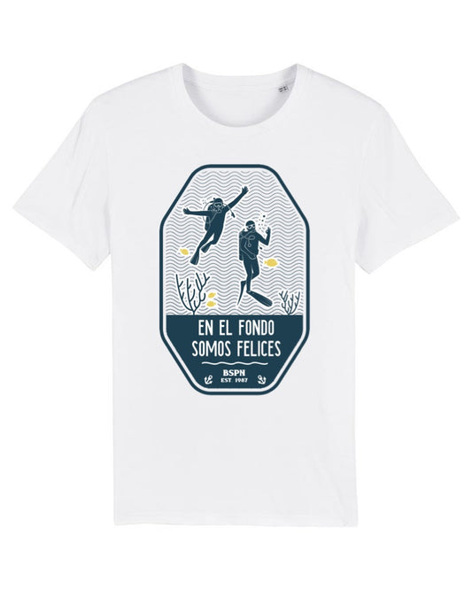 CAMISETA SCUBA - UNISEX - Sudaderas de mar | Camisetas unisex | Perdiendo el Norte