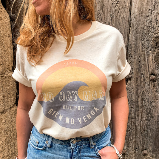 CAMISETA BIEN Y MAR  - UNISEX