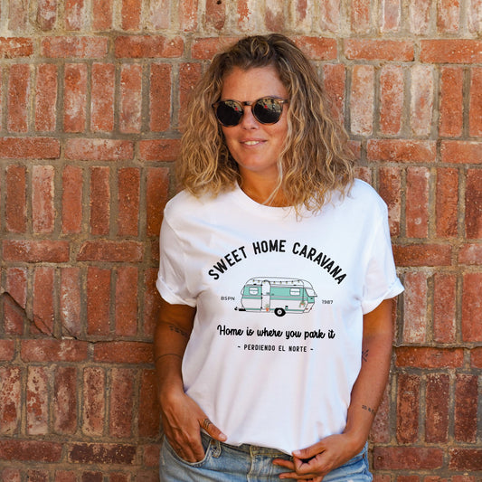 CAMISETA CARAVANA - UNISEX