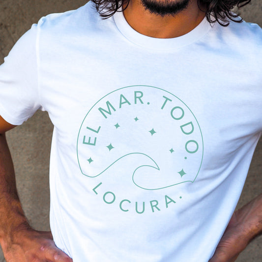 CAMISETA LOCURA - UNISEX