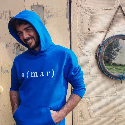 HOODIE AMAR- UNISEX - SUDADERA - BSPN - Perdiendo el Norte