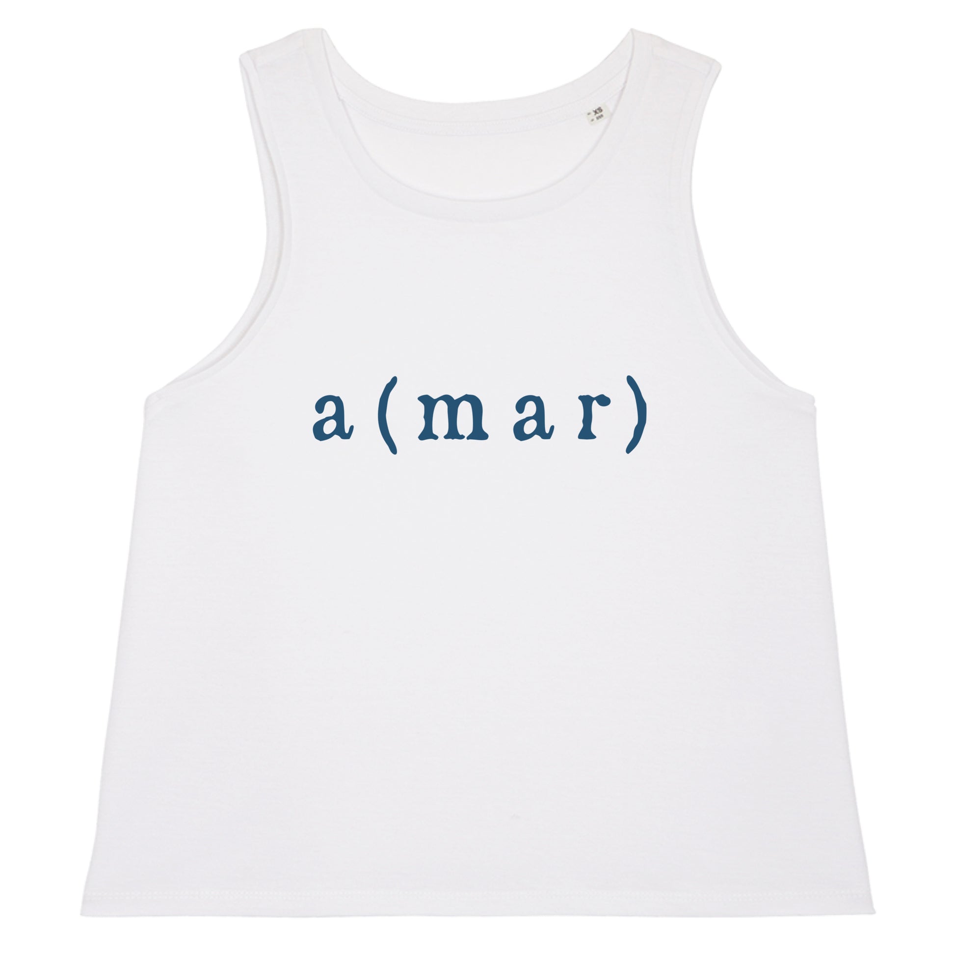 CAMISETA TIRANTES A(MAR) - CHICA - Sudaderas de mar | Camisetas unisex | Perdiendo el Norte