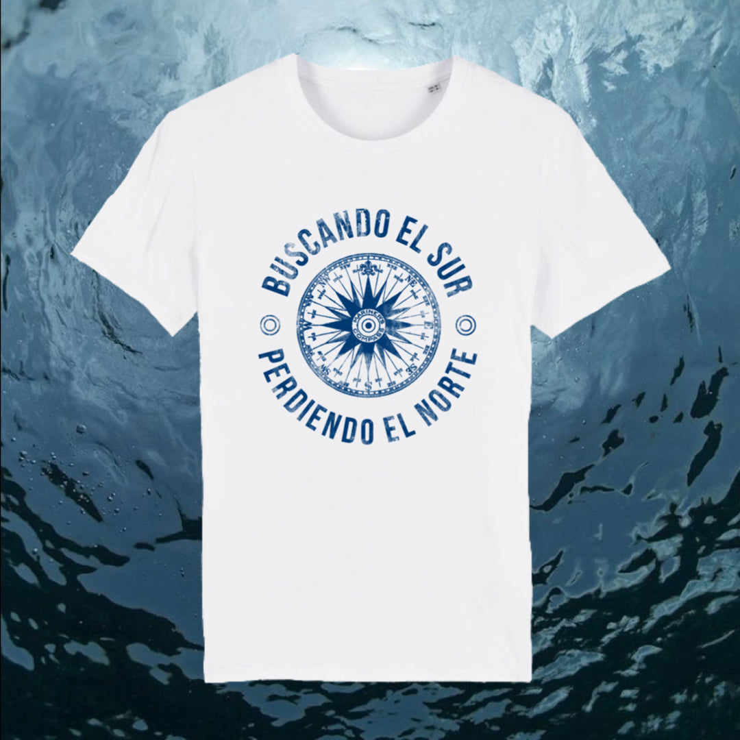 CAMISETA ORIGINAL - UNISEX - Sudaderas de mar | Camisetas unisex | Perdiendo el Norte