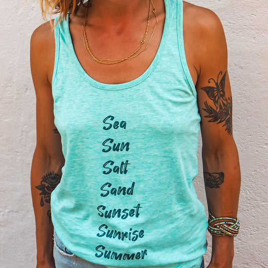 CAMISETA TIRANTES PHILOSOPHY - CHICA - Sudaderas de mar | Camisetas unisex | Perdiendo el Norte